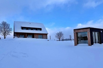 Chalupa se saunou - v dol eky Divok Orlice