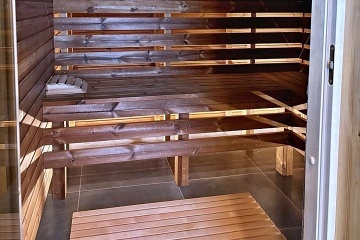 Chalupa se saunou - v dol eky Divok Orlice