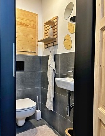 Chalupa se saunou - v dol eky Divok Orlice