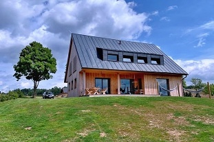 Chalupa se saunou - v dol eky Divok Orlice