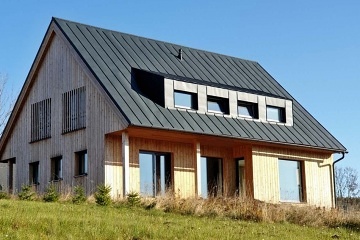 Chalupa se saunou - v dol eky Divok Orlice