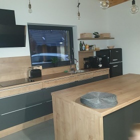 Chalupa se saunou - v dol eky Divok Orlice