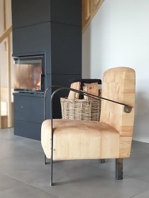 Chalupa se saunou - v dol eky Divok Orlice