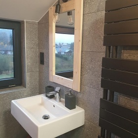 Chalupa se saunou - v dol eky Divok Orlice