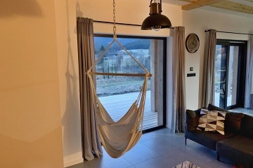 Chalupa se saunou - v dol eky Divok Orlice