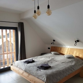 Chalupa se saunou - v dol eky Divok Orlice