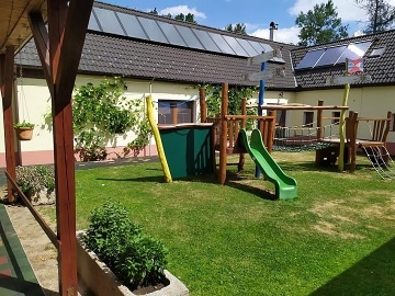 Dětská a rodinná chalupa Bavlnka - Třeboňsko