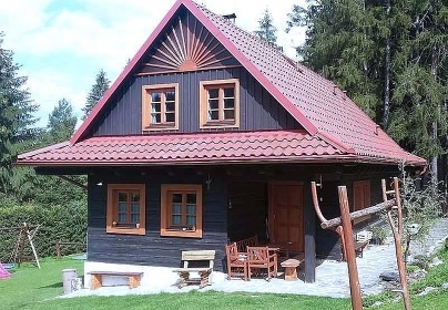 Valask roubenka s baznem - cyklostezka Beva