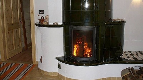 Valask roubenka s baznem - cyklostezka Beva