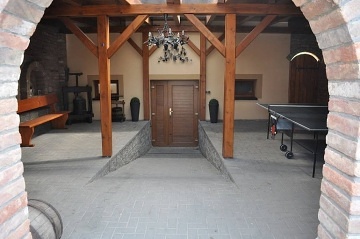 Penzion u Herůfků - apartmánová chata Zaječí