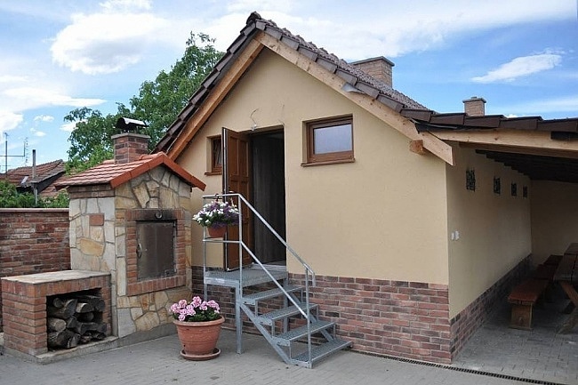 Penzion u Herůfků - apartmánová chata Zaječí