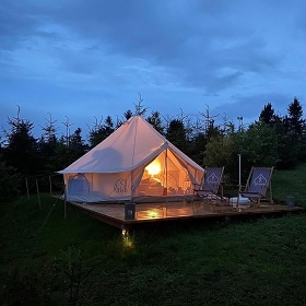 Glamping Nebespaní - České Petrovice_Žamberk