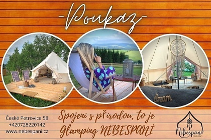 Glamping Nebespaní - České Petrovice_Žamberk
