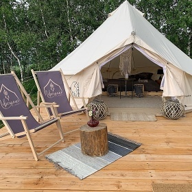 Glamping Nebespaní - České Petrovice_Žamberk