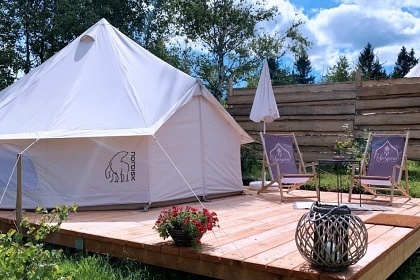 Glamping Nebespaní - České Petrovice_Žamberk