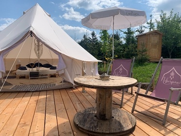 Glamping Nebespaní - České Petrovice_Žamberk