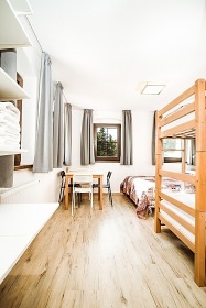 Chalupa se saunou - Kl�novec - p�ehrada P��se�nice