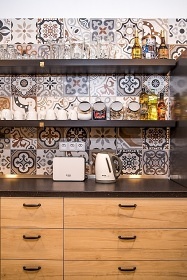 Chalupa se saunou - Kl�novec - p�ehrada P��se�nice