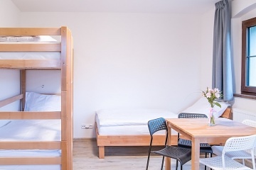 Chalupa se saunou - Kl�novec - p�ehrada P��se�nice