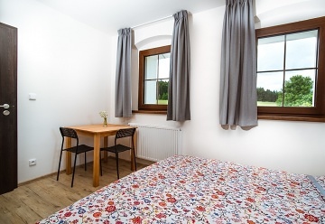 Chalupa se saunou - Kl�novec - p�ehrada P��se�nice