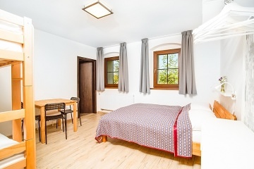 Chalupa se saunou - Kl�novec - p�ehrada P��se�nice