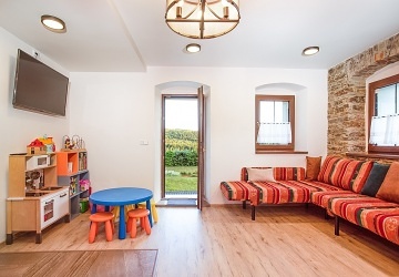 Chalupa se saunou - Kl�novec - p�ehrada P��se�nice