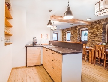 Chalupa se saunou - Kl�novec - p�ehrada P��se�nice