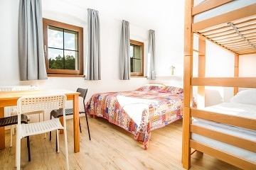 Chalupa se saunou - Kl�novec - p�ehrada P��se�nice