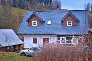 Roubenka se saunou - Horní Domky - Lysá hora
