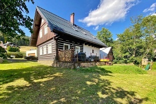 Roubenka se saunou - Lysá hora - Krkonoše