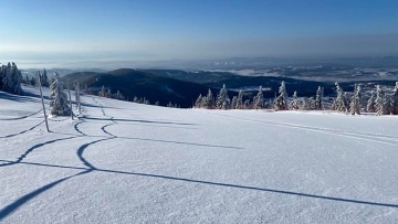 Roubenka Liška u ski areálu - Rokytnice n. Jiz.