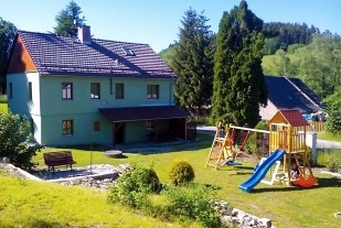 Chalupa Hořice na Šumavě - Lipno - Č. Krumlov