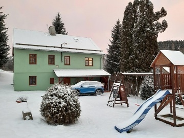 Chalupa Hořice na Šumavě - Lipno - Č. Krumlov