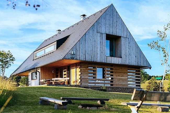 Chalupa CHKO Orlick� hory - �erlich - Zdobnice