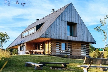 Chalupa CHKO Orlick� hory - �erlich - Zdobnice