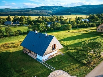 Chalupa CHKO Orlick� hory - �erlich - Zdobnice