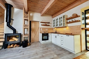 Chalupa CHKO Orlick� hory - �erlich - Zdobnice