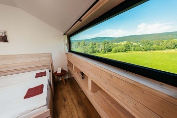 Stylov chalupa - CHKO Orlick hory - Zdobnice