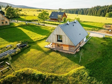 Stylov chalupa - CHKO Orlick hory - Zdobnice