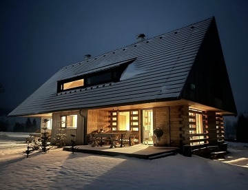 Chalupa CHKO Orlick� hory - �erlich - Zdobnice