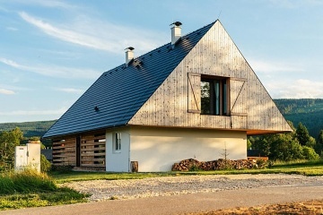 Chalupa CHKO Orlick� hory - �erlich - Zdobnice