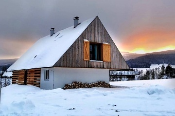 Chalupa CHKO Orlick� hory - �erlich - Zdobnice