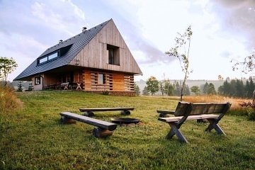 Chalupa CHKO Orlick� hory - �erlich - Zdobnice