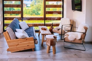 Chalupa CHKO Orlick� hory - �erlich - Zdobnice