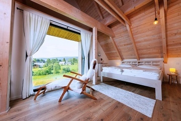 Stylov chalupa - CHKO Orlick hory - Zdobnice