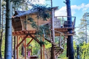 Nov objekt: Treehouse Chrastn - Resort Ralsko - Glamping 10C-073