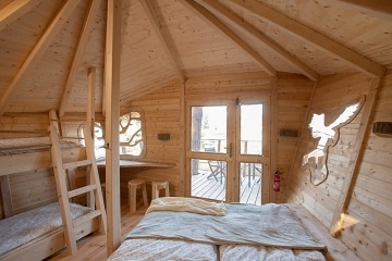 Treehouse Chrastn - Resort Ralsko - Glamping