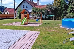 Wellness chalupa a vyhřívaný bazén - Podorlicko