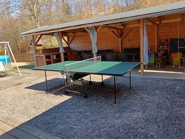 Wellness chalupa a vyhřívaný bazén - Podorlicko