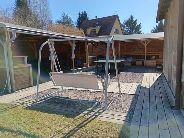 Rodinn� Wellness chalupa s baz�nem - Podorlicko